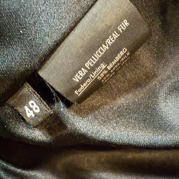 Crazy rare GUCCI Mink Fur Men's Blazer Sportcoat 48 eu 38 us small - Picture 3 of 5